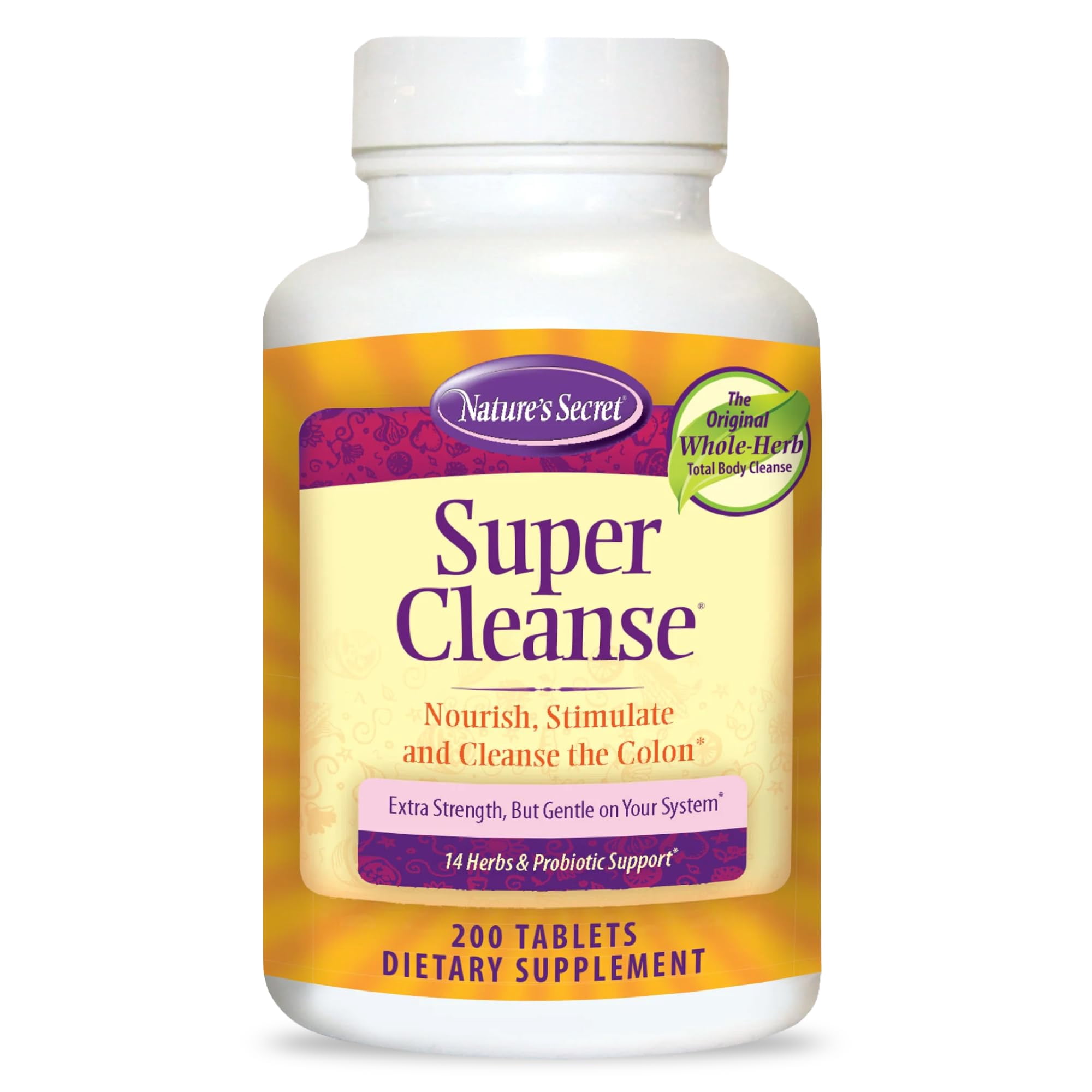 Nature's Secret Multi-Herb Blend Herbal Supplement for Digestion