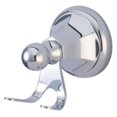 thumbnail image 1 of Kingston Brass BA4817C Metropolitan Robe Hook, Polished Chrome,3-3/4" Length, 1 of 2
