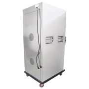 Food Warmer Cabinet 220V Mobile Banquet Trolley Upright Hot Food Holding Cabinet 11 Trays