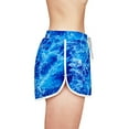 thumbnail image 5 of Ocean Water Women's Relaxed Fit Shorts, 5 of 5