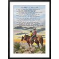 thumbnail image 2 of Art.com Cowboys' Prayer Art Print, Black Frame Wall Art, 21" x 29", 2 of 5
