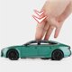 thumbnail image 4 of 1:24 AUDI RS7 Coupe Alloy Car Model Diecasts y vehículos de juguete Metal Car Model High Simulation Sound and Light Collection regalo para niños, 4 of 5
