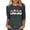 ZA# Multicolor#10, variant on Oksale Womens Plus Size Christmas Tshirts Loose Comfy 3/4 Sleeve Cute Xmas Trees Print Pullovers Casual Crewneck Fall Shirts Fashion Tees Multicolor M