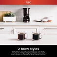thumbnail image 4 of Ninja DCM201BK Programmable XL 14-Cup Coffee Maker PRO, 14-Cup Glass Carafe, Freshness Timer, with Permanent Filter, Black Stainless Steel, 4 of 19