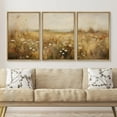 thumbnail image 2 of Hieng Cuadros De Pared De Sala, 3 Piece Canvas Wall Art Woodland Nursery Decor Forest Rivers Canvas Prints Home Artwork Decoration for Living Room,Bedroom(only canvas), 2 of 6