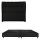 thumbnail image 1 of Box Base Cama King Size + Cabecera Nube Negro, 1 of 8