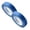 Blue*2pc, variant on 2pc Duct Tape Self Fusing Silicone Tape, Waterproof Rubber Leak Proof Seal Tape for Emergency Pipe & Hose Repairs, 1 in x 16.4 ft Black Self-Amalgamating Tape for Plumbing, RV & Auto, Heat Resistant
