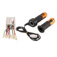thumbnail image 4 of Scooter Brushed Controller Set, Comfortable Aluminum Alloy Shell Internal Circuit Protection 36V 350W Electric Brushed Speed Controller  for Outdoor Riding, 4 of 7