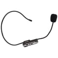 thumbnail image 3 of Micrófono inalámbrico T‑1 UHF con conector de 3,5 mm y adaptador de 6,35 mm para sistema de amplificación PA con conector de 100 a 240 VAU, 3 of 5