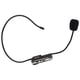 thumbnail image 3 of Auriculares inalámbricos con micrófono UHF T-1, micrófono inalámbrico con enchufe de 3,5mm y adaptador de 6,35mm para sistema Amp PA, enchufe de 100-240VUS, 3 of 5