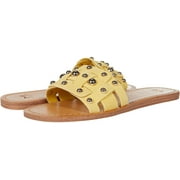 Marc Fisher LTD Pacca 9 Yellow Suede