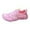 1Pink, variant on Unisex Water Shoes Adjustable Strap Non Slip Aqua Socks Color:Purple,Size:1