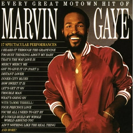 Every Great Motown Hit of Marvin Gaye (CD) (Best Marvin Gaye Albums)