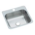 thumbnail image 2 of STERLING B153-1 Secondary Sink 15-Inch by 15-Inch Top-mount Single Bowl Bar Sink, Stainless Steel, 2 of 2