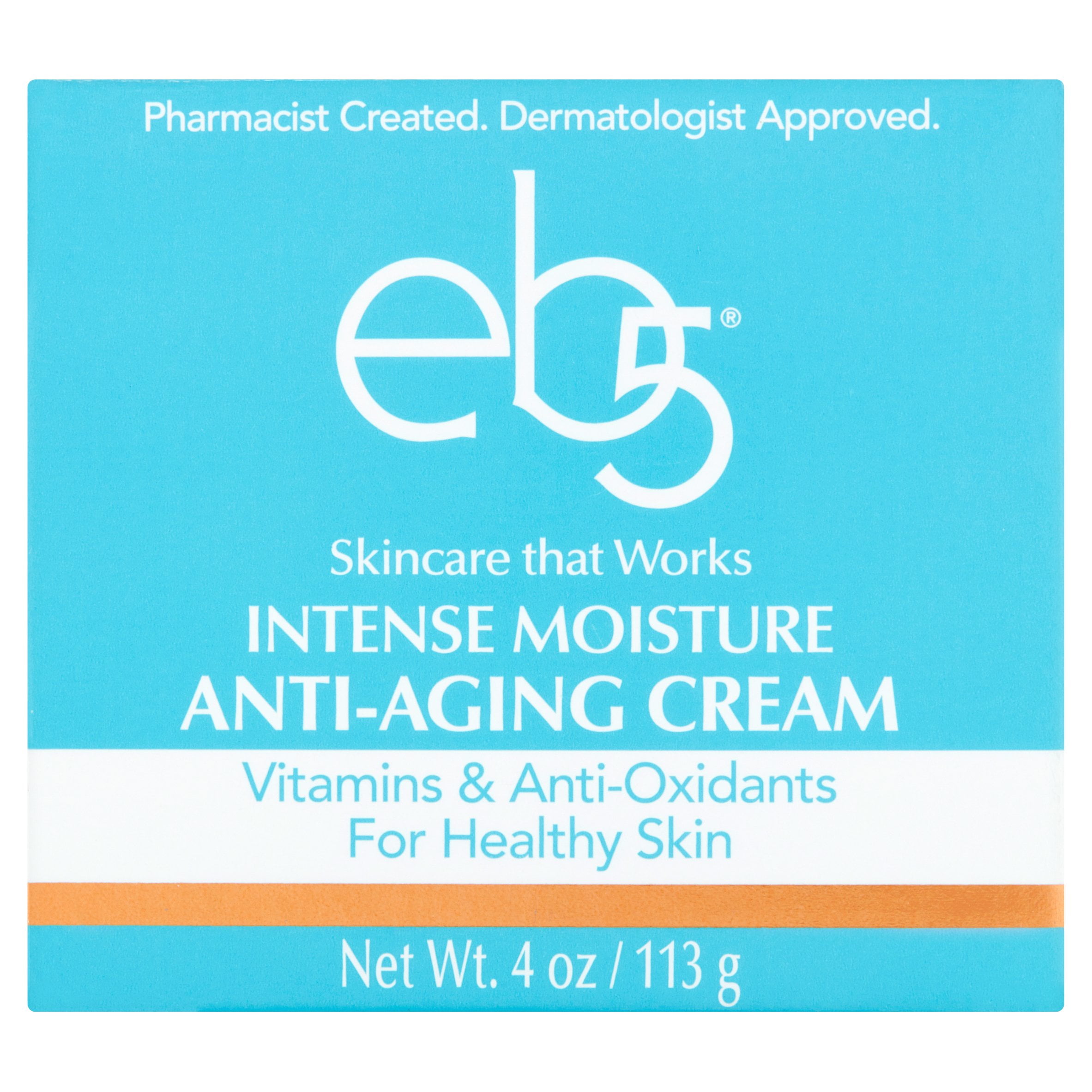eb5 Original 5-in-1 Facial Treatment Intense Moisture Anti-Aging Cream, 4 oz by EB5 Corporation