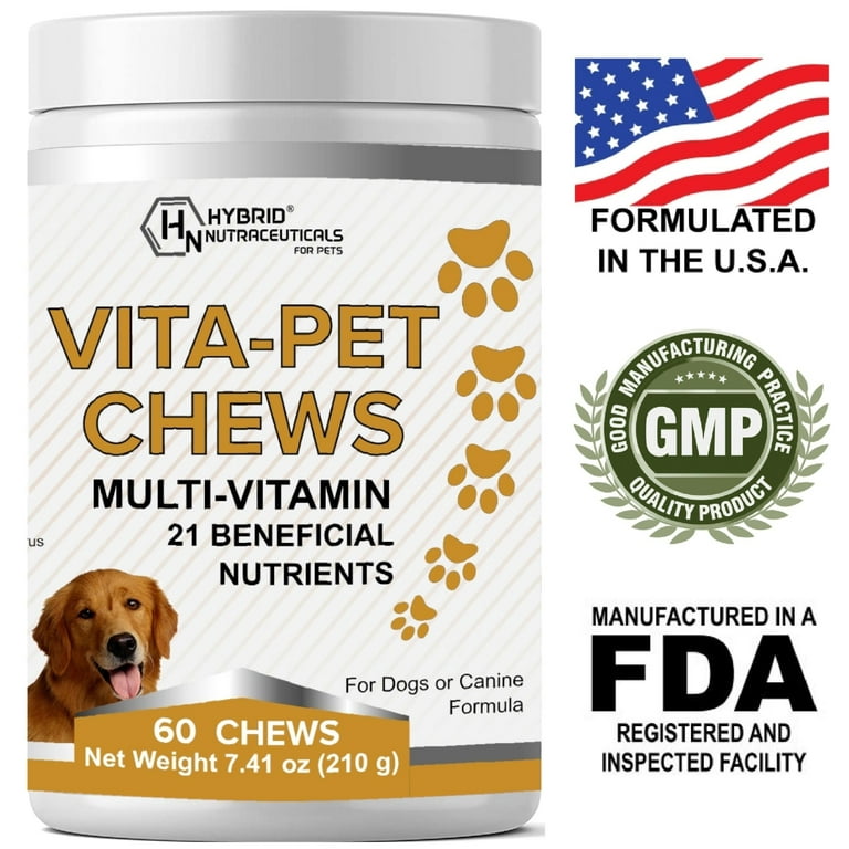 Dog hotsell multivitamin walmart