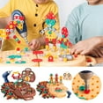 thumbnail image 3 of 2024 New Creative Toolbox With Toys Electric Drill Screwdriver Tool Set Puzzle Preschool Educational Activity Toys For Kids Boys And Girls 3rd To 10th Birthday Gifts, 3 of 8