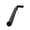 left front, variant on Replacement Arm Shell for Flight Repair Part ABS Arm Cover Matching Original Dimensions for Flight Safety