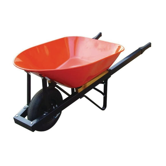 ProYard 6 Cubic-Feet Wheel Barrow 6
