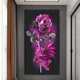 thumbnail image 3 of Hilo Algodón Bordado Punto Cruz Con Dragón Rosa 11CT 40x70cm, 3 of 9