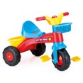 thumbnail image 1 of Dolu Trike for Toddlers, Tricycle for Kids Ages 2-5, Ride-On Toy with Horn, Red, 1 of 3