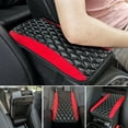 thumbnail image 4 of PU Leather Car Accessories Armrest Pad Cover Center Console Box Cushion Mat, 4 of 5