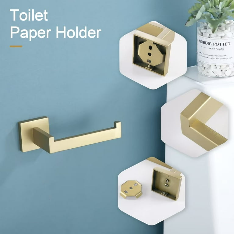 KOKOSIRI Wall Mount Toilet Paper Holder & Reviews