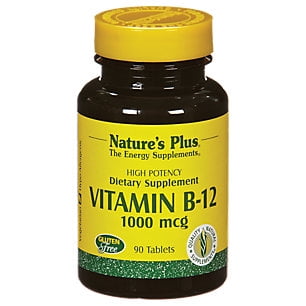 Nature's Plus - Vitamine B-12 1000 MCG TAB 90