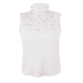 thumbnail image 1 of Top George para Niña Juvenil, Perlas Blanco Talla M, 1 of 4