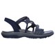 thumbnail image 1 of Sandalias de playa cómodas sandalias de vestir con punta abierta soporte para el arco sin cordones para mujer, 1 of 7