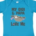 thumbnail image 4 of Inktastic My Gigi and Papa Love Me Girls Baby Bodysuit, 4 of 5