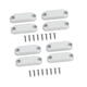 thumbnail image 5 of Soporte para puerta de RV, repuestos, alternativa moderna, reemplaza autocaravanas de alto rendimiento Juego de 4 blanco, 5 of 8