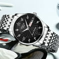thumbnail image 7 of High-End Men's Business Watch - Fashionable, Automatic Movement with Calendar, Luminous & Water-Resistant, 7 of 7