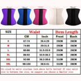 thumbnail image 4 of MISS MOLY Women's Slimming Waist Shaper Body Support Waist Trainer Trimmer Cincher Belt, 4 of 4