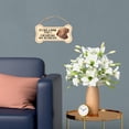 thumbnail image 4 of Dog Bone Sign, Wood, It's Not A Home Without A Chesapeake Bay Retriever, 10" x 5" Wood Dog Breed Sign, 4 of 8