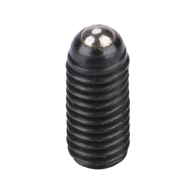Easy To Inall Ball Plunger, M5 Screw Thread Hex Socket Steel Ball Plunger, Sturdy And Durable Automatic Machines Molds For Clamps Mechanical Devices