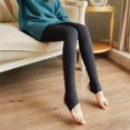 thumbnail image 1 of Ruiboury Collants Extensibles pour Femmes, Noir, 1 of 7