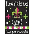 thumbnail image 2 of Jozie B 376 Louisiana Girl Flag, Large, 2 of 3
