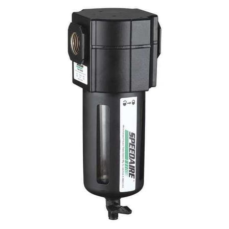 Speedaire Compressed Air Filter,150 psi,3.15 In. W 4ZL48