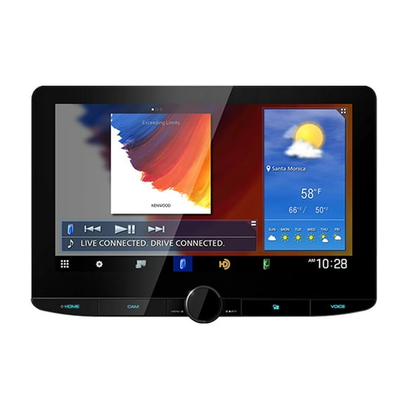 Kenwood DMX1037S 10.1″ Digital Multimedia Receiver