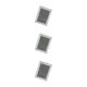 thumbnail image 1 of Yuarrent Buzón de gran capacidad con cerradura, seguro y práctico, contemporáneo. Pared de buzón de acero inoxidable Type1 NO1, 1 of 1