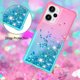 thumbnail image 4 of Funda para Xiaomi Poco F5 5G Transparente con Brillos Carcasa Protectora Antigolpes con Glitter Brillante, 4 of 5