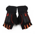 thumbnail image 1 of Guantes unisex para levantamiento de pesas, transpirables, con muñequera larga L, 1 of 8