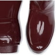 thumbnail image 4 of HUNTER ORIGINAL BACK ADJUSTABLE GLOSS WOMEN RAIN BOOTS - Melody Gloss / 9, 4 of 5