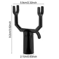 thumbnail image 6 of Branch Support Metal Fruit Tree Branch Crutch - 8 Pcs Support Device Tree Leaning Straightening Kit Propping Up Branch Spreader Garden, 6 of 8