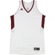 thumbnail image 1 of adidas Womens 2-Tone Basketball Team Jersey, Blanco, Mediano, 1 of 2
