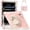 Pink, variant on Dteck Case for iPad Pro 11 inch M4 2024,Heavy Duty Armor Shockproof Kids Case with Rotating Stand & Hand/Shoulder Strap for iPad Pro 11-in. (M4),Black