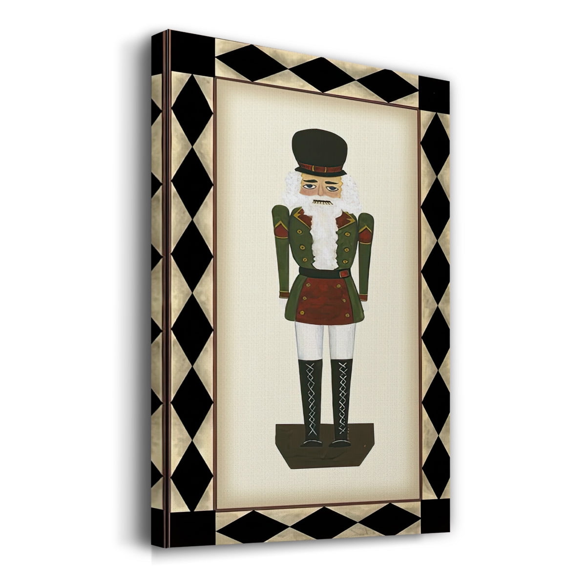 Nutcracker II- Gallery Wrapped Canvas