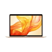 Apple MacBook Air (13-inch, 1.1GHz Dual-core 10th-Generation IntelCorei3 Processor, 8GB RAM, 128GB) - Gold(New-Open-Box)