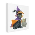 thumbnail image 2 of Trademark Fine Art 'Halloween Pets I' Canvas Art by Beth Grove, 2 of 3